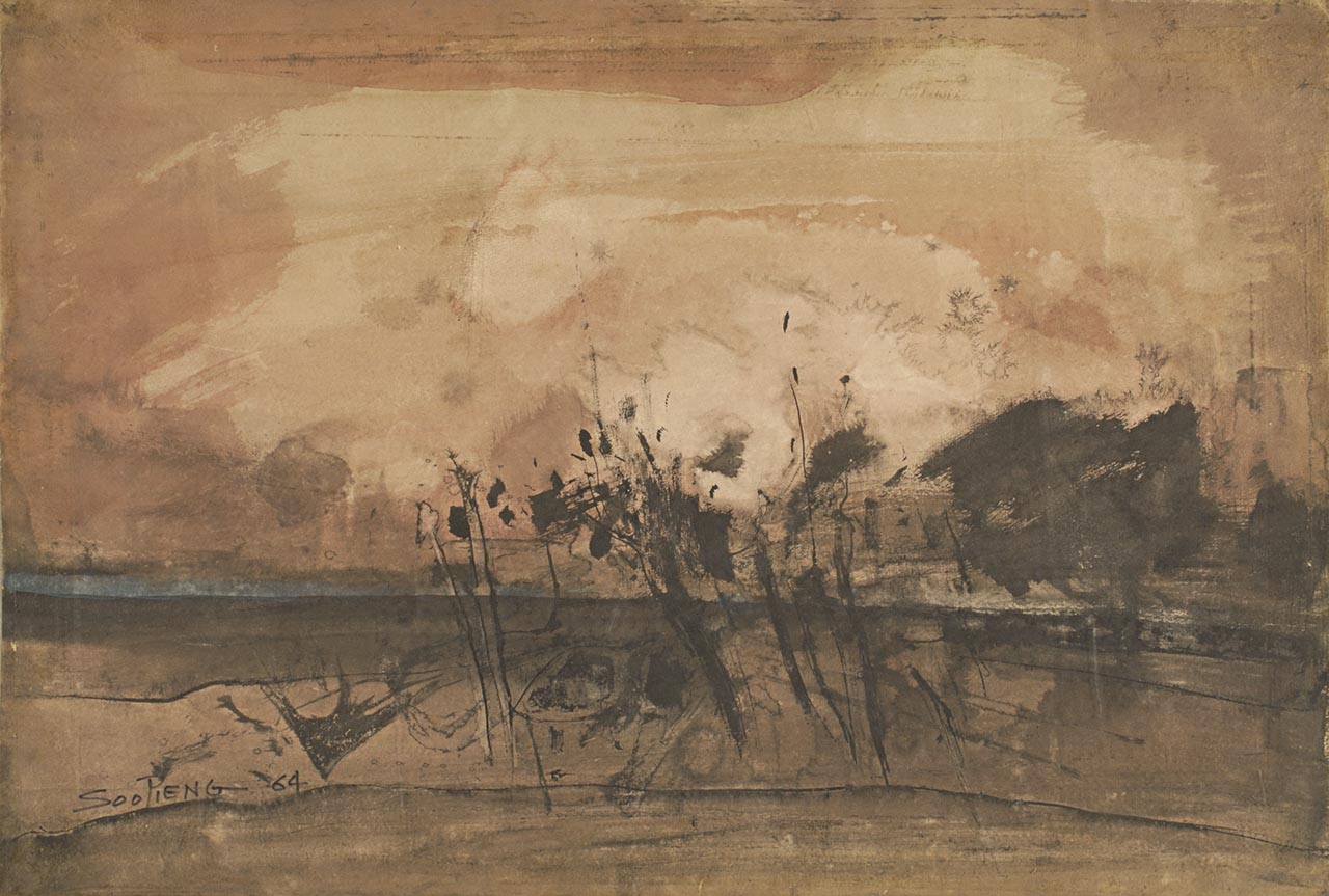 [Not Titled] Abstract Landscape 10